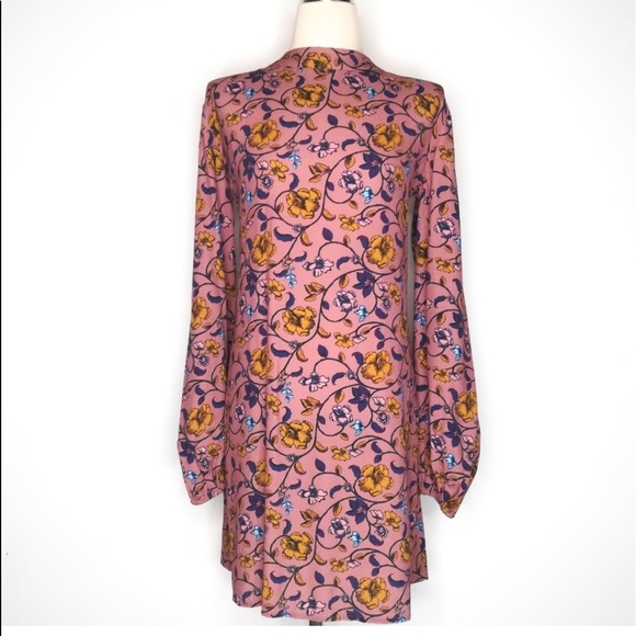 For Love and Lemons open back long sleeved dress - Picture 3 of 10